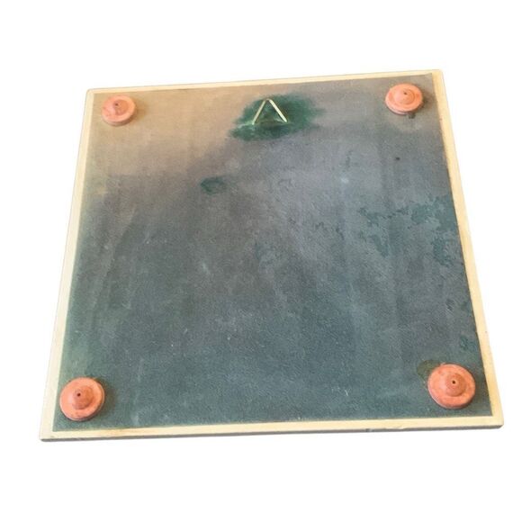 Vintage Holt Howard Ceramic Tile Trivet Hot Plate Wall Hanger Angels Instruments - Picture 5 of 7